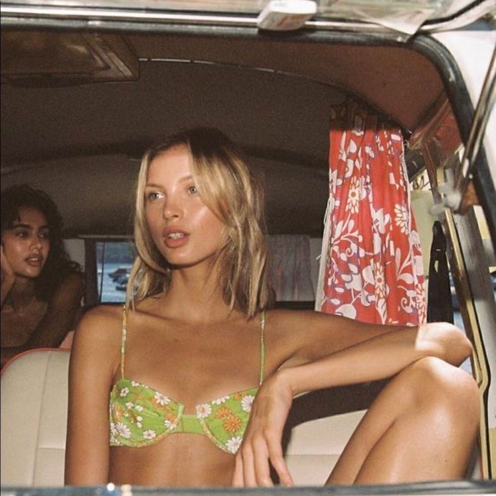 TRIANGL TOP ONLY RHIAN - JARDIN NO BAG!